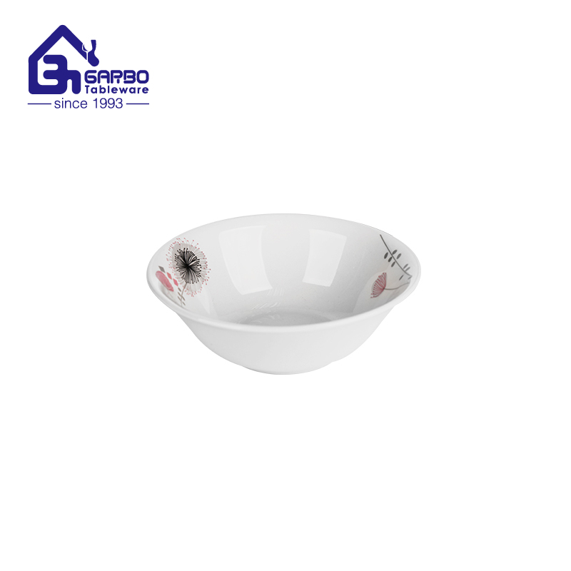 China Factory supply 6 inch round ceramic bowl