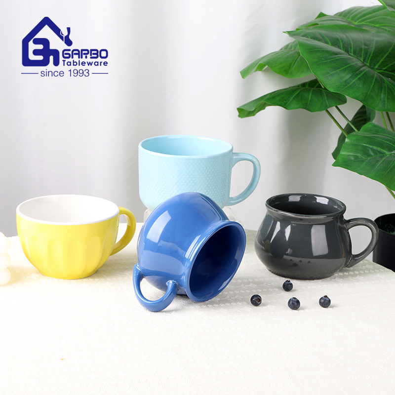 Colored glazed stoneware, light up your quality life