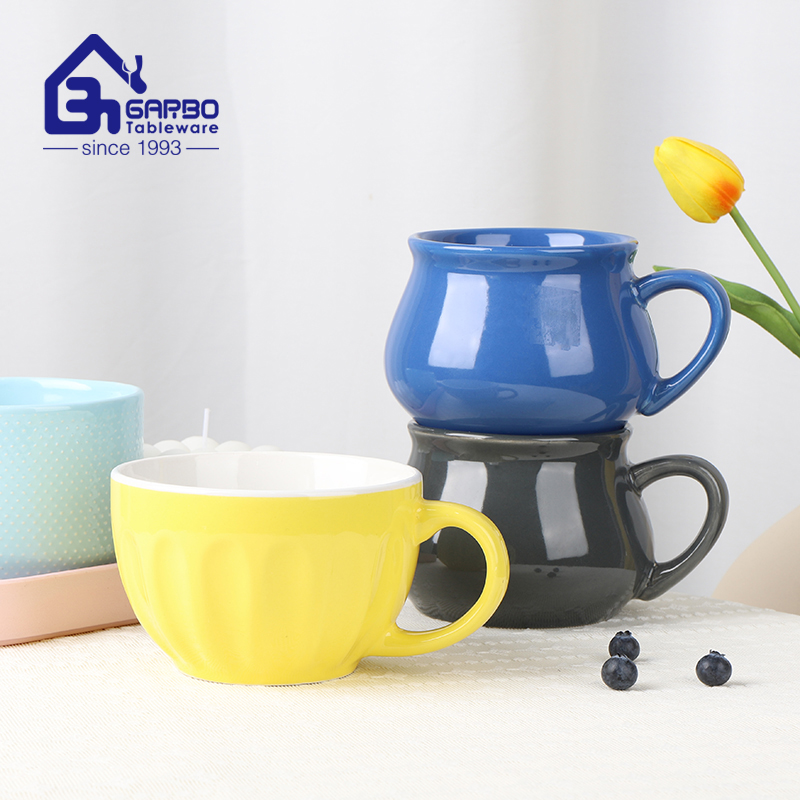Colored glazed stoneware, light up your quality life