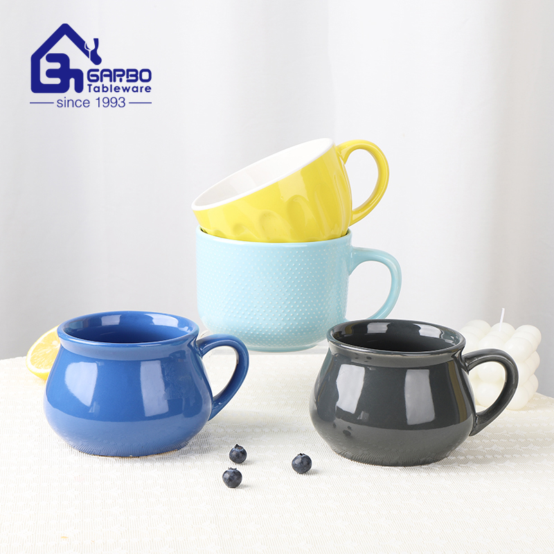 Colored glazed stoneware, light up your quality life