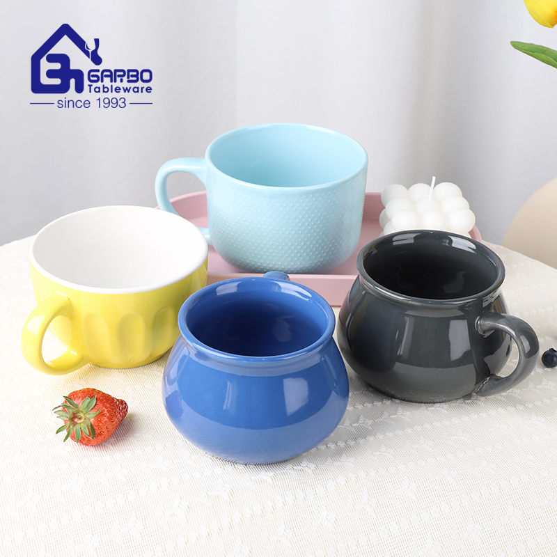 Colored glazed stoneware, light up your quality life