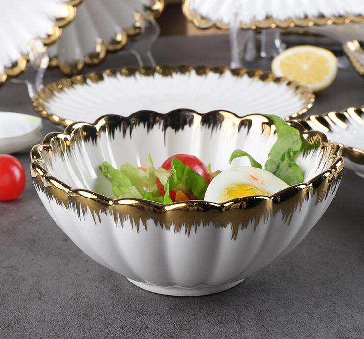 Why the 8 inch ceramic plates and 6 inch bowls are the most commonly-used items of ceramic tableware Why the 8 inch ceramic plates and 6 inch bowls are the most commonly-used items of ceramic tableware