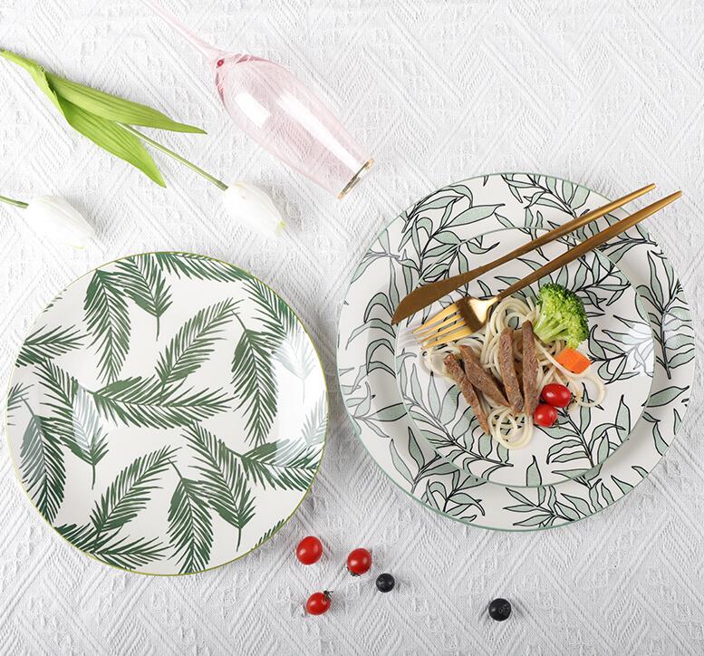 Why the 8 inch ceramic plates and 6 inch bowls are the most commonly-used items of ceramic tableware Why the 8 inch ceramic plates and 6 inch bowls are the most commonly-used items of ceramic tableware