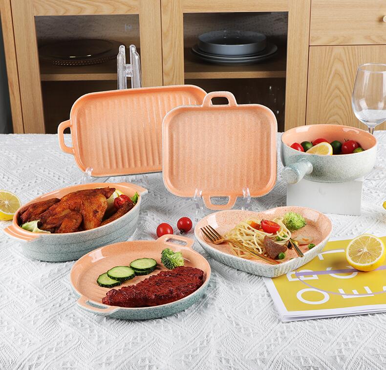 Do you know why the ceramic baking plate can withstand temperatures up to 300℃ Do you know why the ceramic baking plate can withstand temperatures up to 300℃