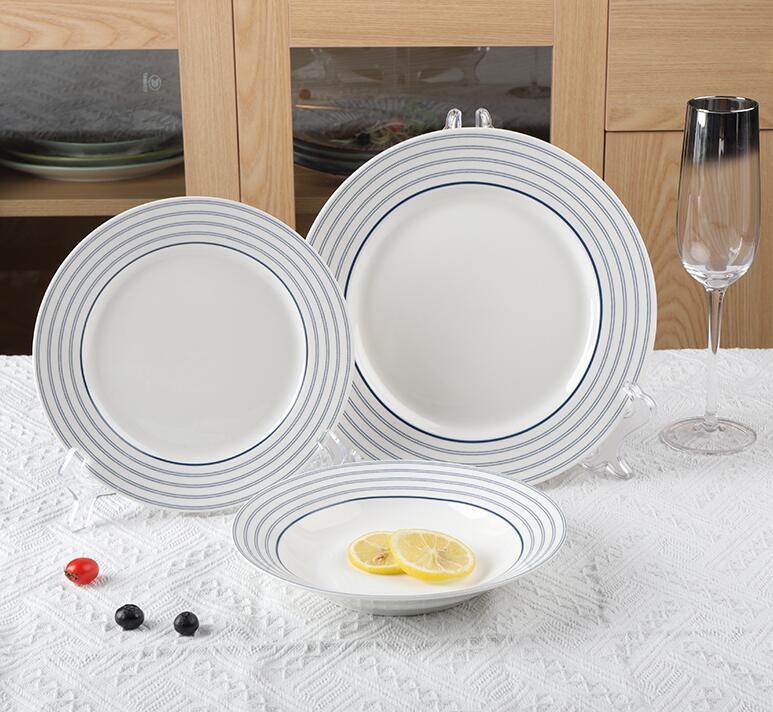 Maintenance and service life of different types of tableware