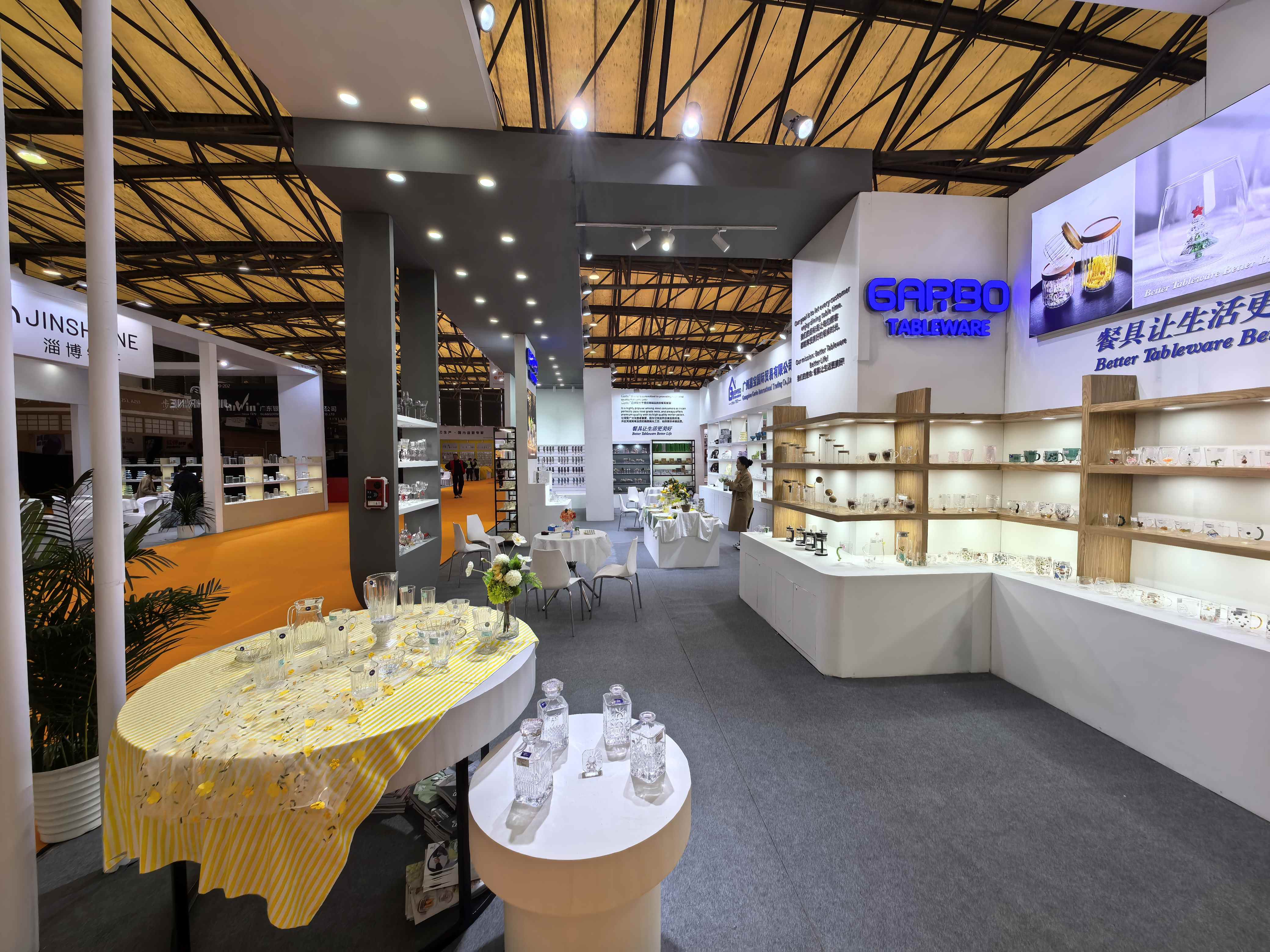 Brilliant Tableware Illuminates Life: Garbo International Shines at the 2026 Shanghai International Home