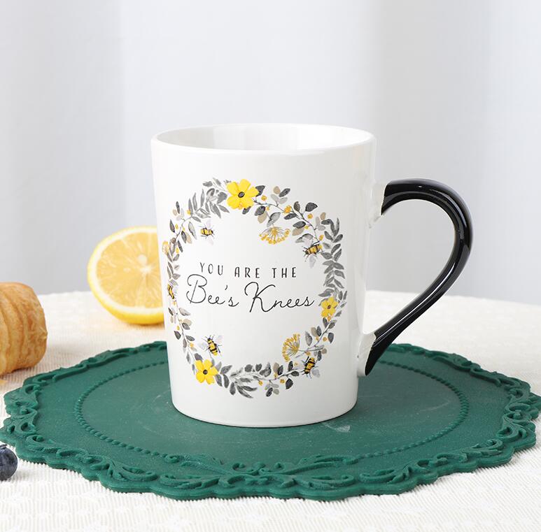 The application scenarios of stoneware, porcelain, and bone china mugs