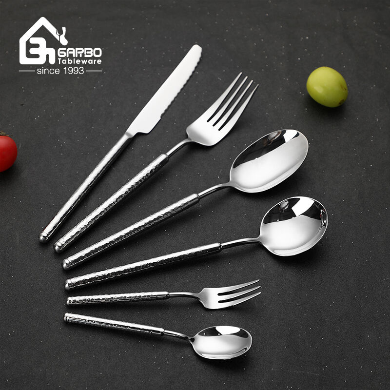 China Manufactured High-end Quality 304 18/8 Stainless Steel Cutlery for Widely Use