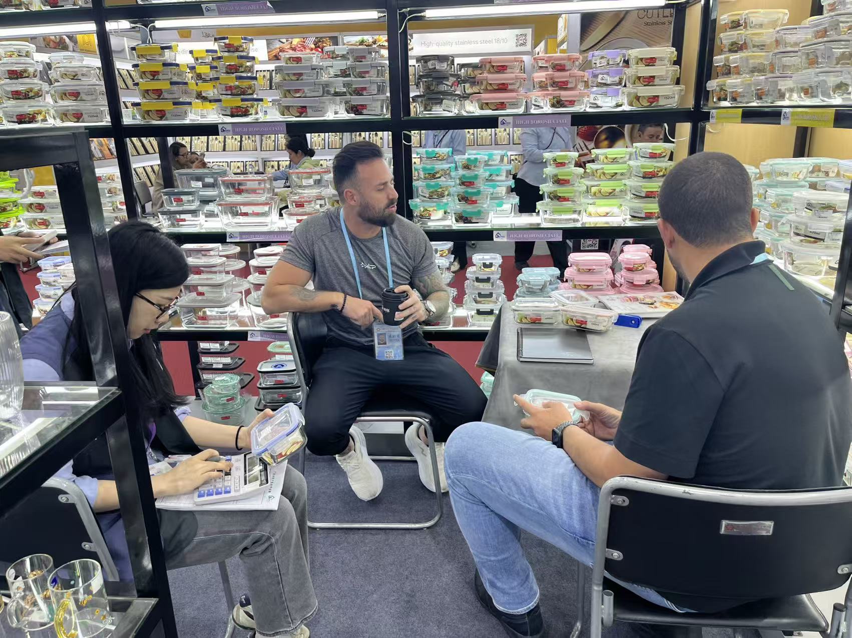 Garbo 139th Canton Fair : Full range of Glassware and kitchenware products, one-stop customization