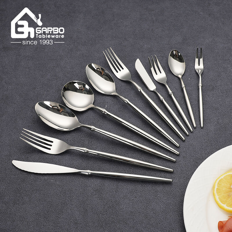 China Manufacturer 304 Stainless Steel Silverware Fork and Spoon Knife Set China Manufacturer 304 Stainless Steel Silverware Fork and Spoon Knife Set