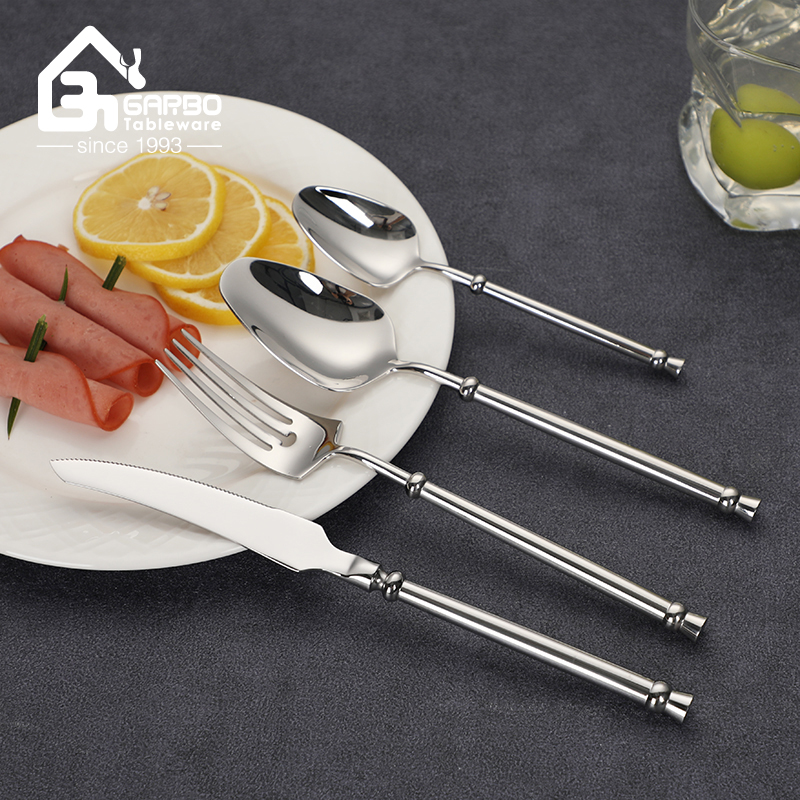 Europe Style 304 Stainless Steel Cutlery Set for Banquets Daily Use Europe Style 304 Stainless Steel Cutlery Set for Banquets Daily Use