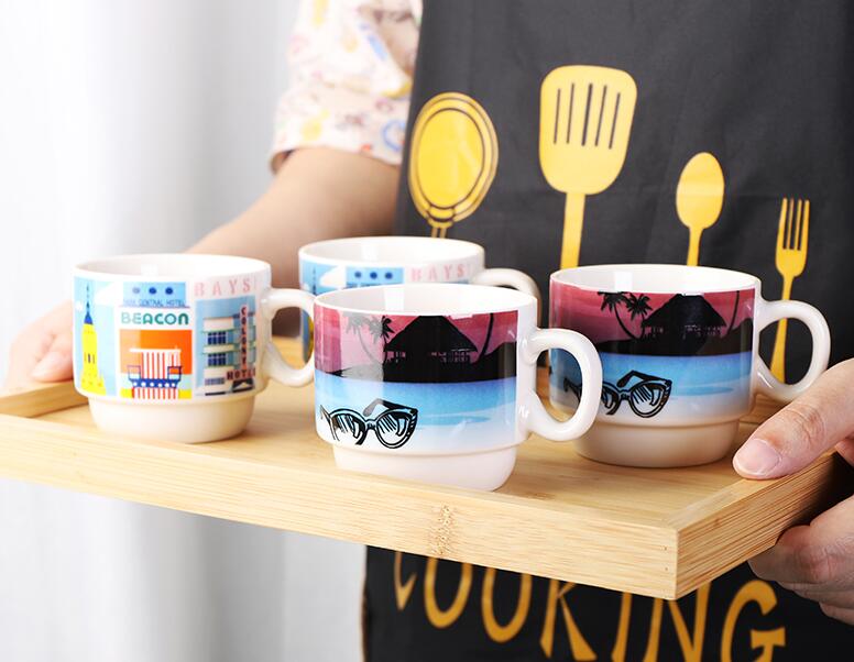 Why are some ceramic mugs are light weight while others are heavy