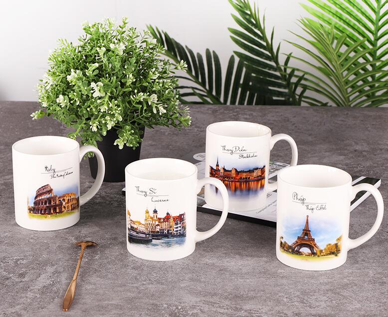 Why are some ceramic mugs are light weight while others are heavy