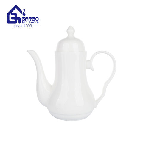 White  Fine bone china milk jug porcelain milk pot Creamer Pitcher with Handle 9.7 ounces 