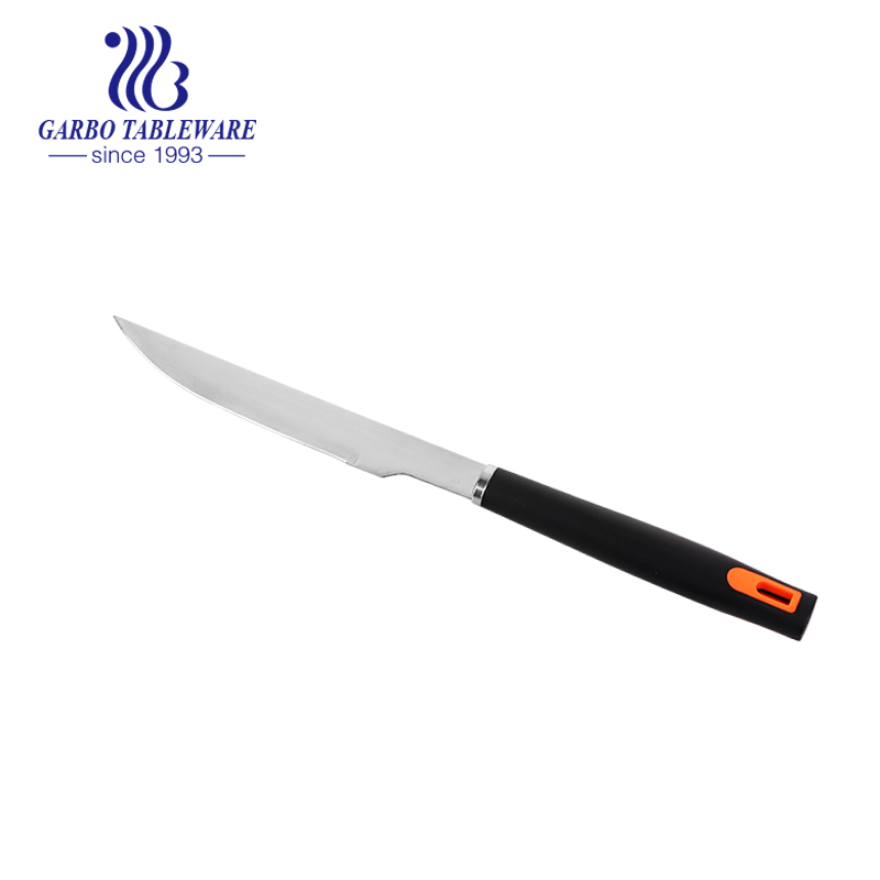 سكاكين شواء من الفولاذ المقاوم للصدأ عالية الكربون لتقطيع اللحوم والفواكه والخضروات