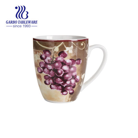 Custom ceramic mug with color changed gift water mugs