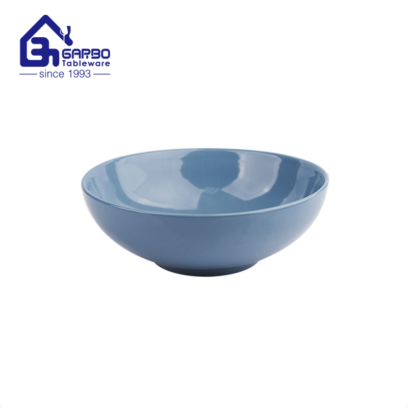 Stoneware bowl with handles microwave oven safe 300ml ceramic bowl 