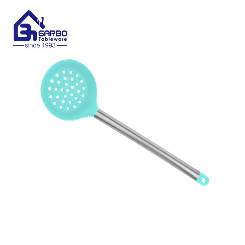 high quality factory direct sales for blue color cooking utensils