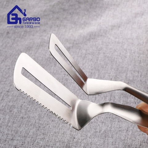 Stock Bulk Pack Tableware Stainless Steel Kitchen Food Tong
