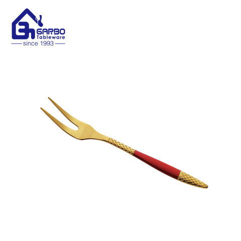 New arrvial high quality 201ss gold plating serving utensil
