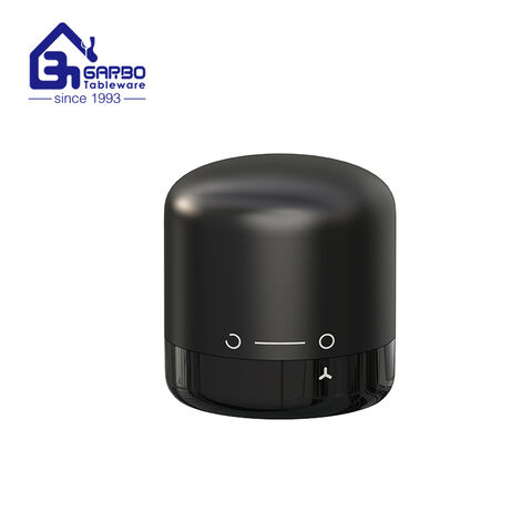 Wholesale Black Silicon and ABS Material Wine Stopper Food Contact Safe