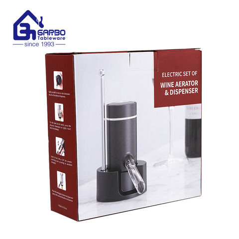 Europe Market Popular Battery Electric Red Wine Aerator Dispenser 