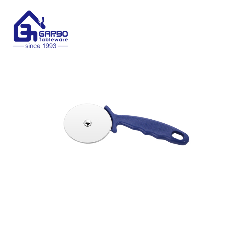 Electroplating Technology Stainless Steel Pizza Cutter For Pizza Lover