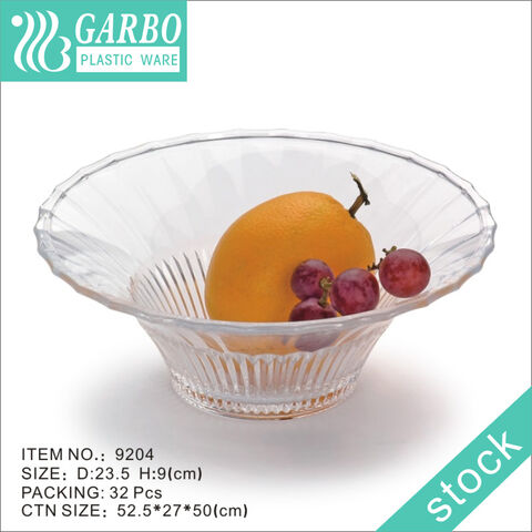 China wholesales suppliers dinnerware plastic mixing bowls