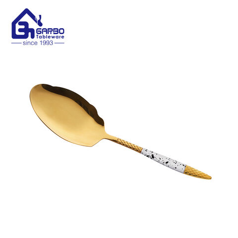 Heat resistant 201ss rice serving spoon set