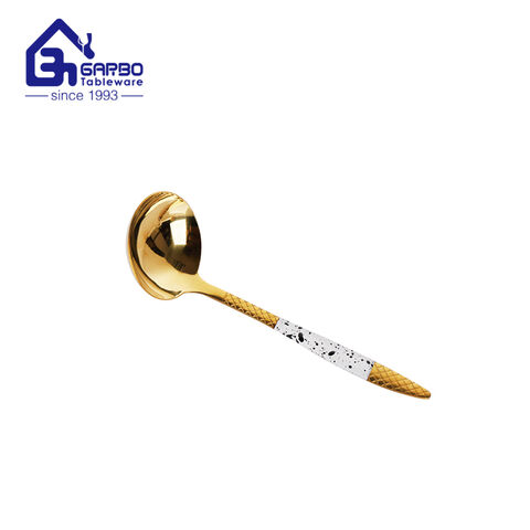 Factory Price Gold Plating 201ss high quality slotted turner
