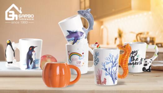 Handgefertigte 3D-Keramikbecher: Die perfekte Ergänzung zu Ihrem Großhandelskatalog