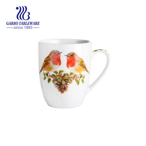 Caneca de água de cerâmica de cor interna criativa conjunto de canecas para beber suco de grés