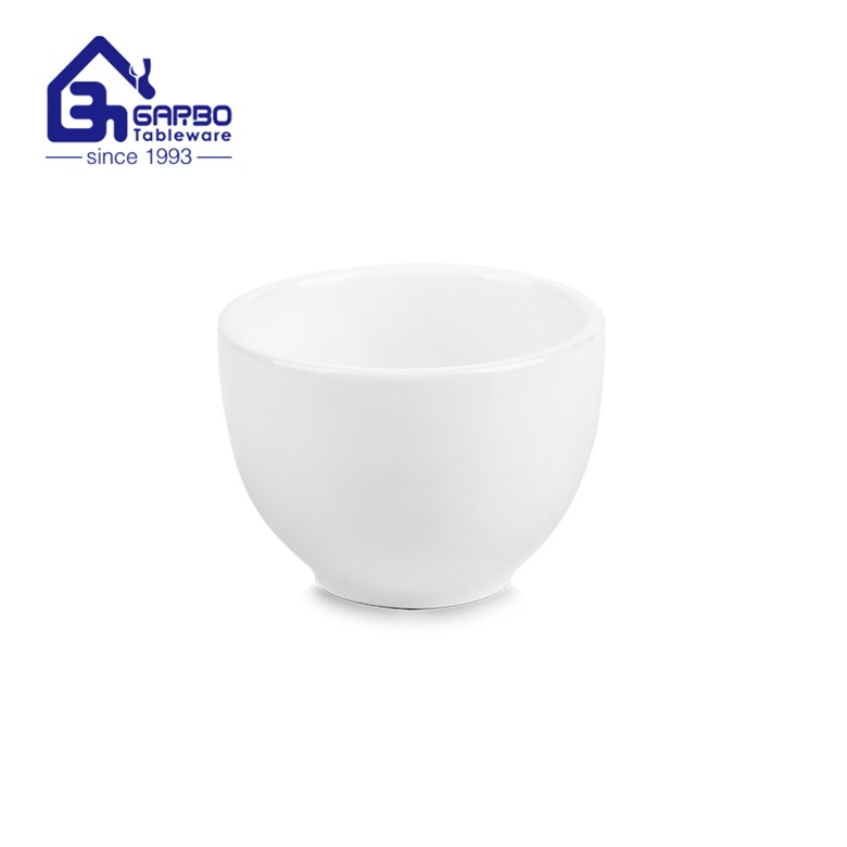 Tasse en céramique design Candy, tasse à café et thé blanche, en grès imprimé de 200ml