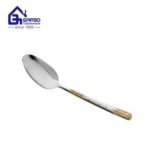 201ss wheatear novos designs utensílios de cozinha melhor servidor para colher de arroz