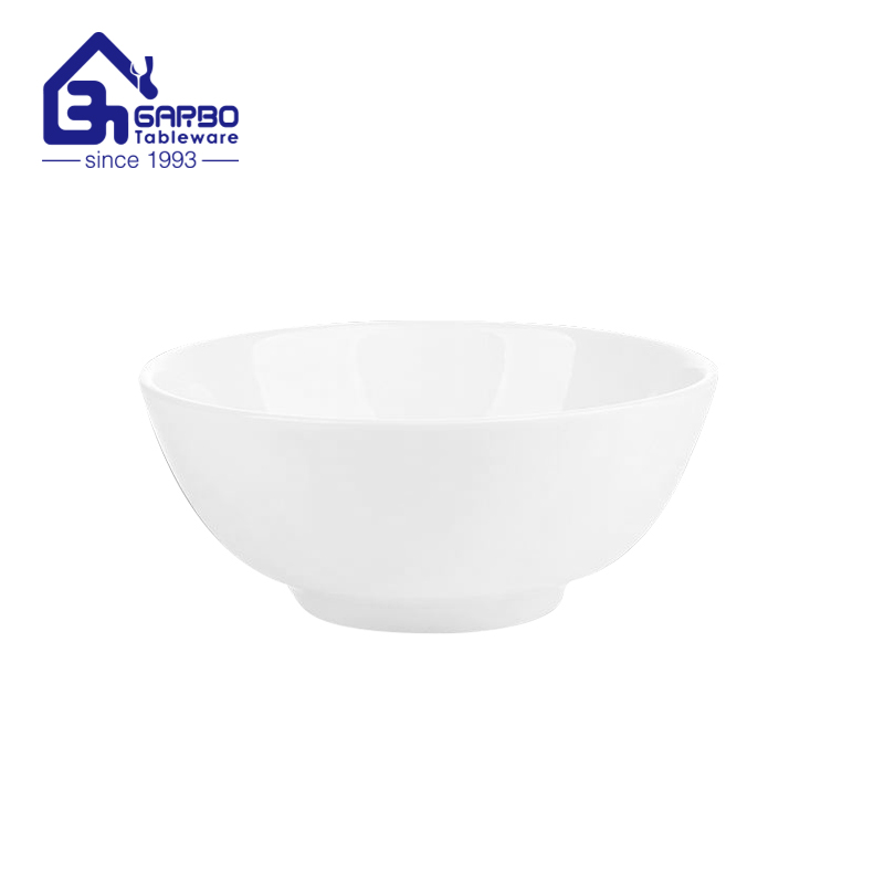White 4.6 inches small stoneware bowl ceramic bowl dipping bowl, snack bowls