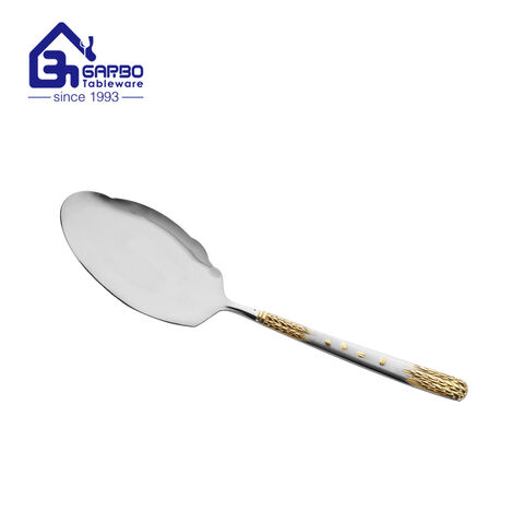 High quality 201ss Wheatear designs kitchen cooking soup ladles