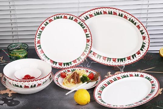How to select Dinnerware for Christmas