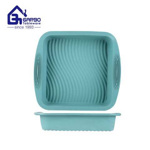 high quality silicone material made cake mold