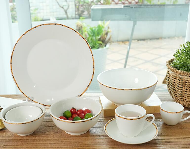 Do you know how many kinds of materials for ceramic tableware