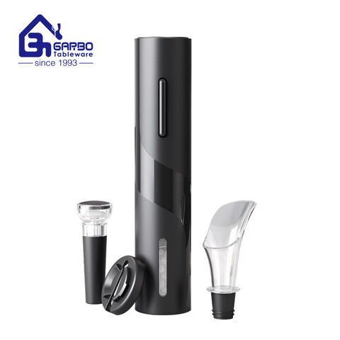 KWJ002 Chinese Supplier Wine Stopper Opener Aerator Set