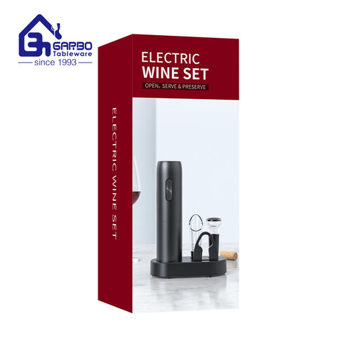 Accesorios para vino Empresa de fabricación de abridor de vino, vertedor y tapón