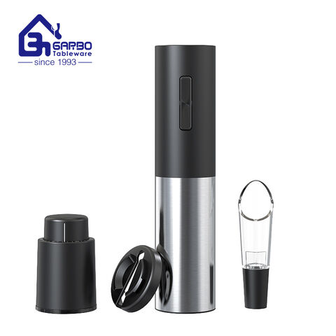 In Stock Set ng Wine Opener Aerator Stopper At Storage Base mula sa China Supplier