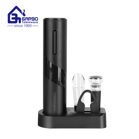 In Stock Set of Wine Opener Aerator Stopper And Storage Base from China Supplier 