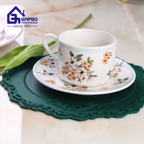 Underglazed blue style 24pcs ceramic dinner set for wholesale