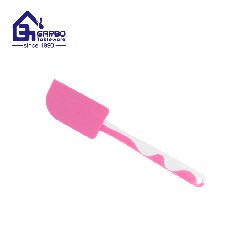 Muti-Color For Hest resistant Silicone Spatula with PP handle