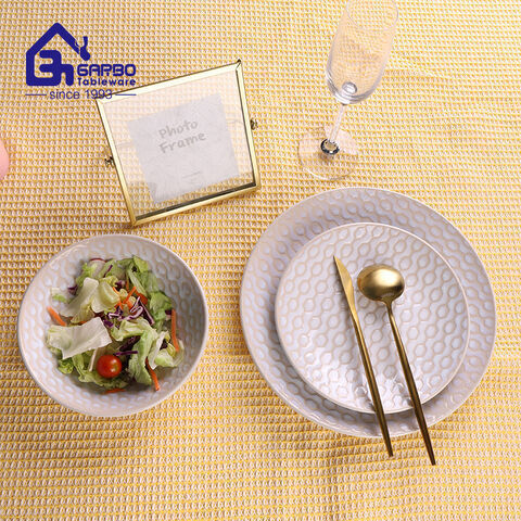 7.24-дюймовая цветная глазурованная керамическая миска для супа, керамические миски для еды для оптовой продажи