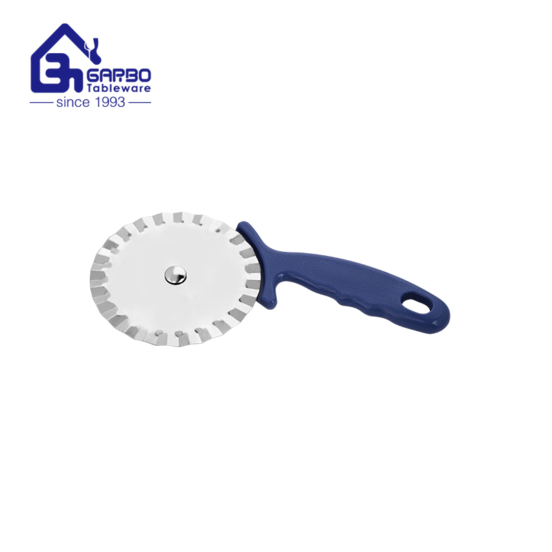 Bulk Packing Restaurant Kitchen Pizza Slicer Wheel Zigzag Shape Classic Design Factory Pizza Cutter