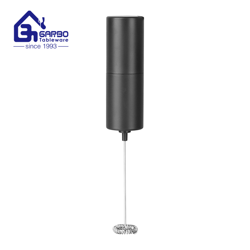 Chinese Direct Supplier for Rechargeable Electric Milk Frother with Iron Stand