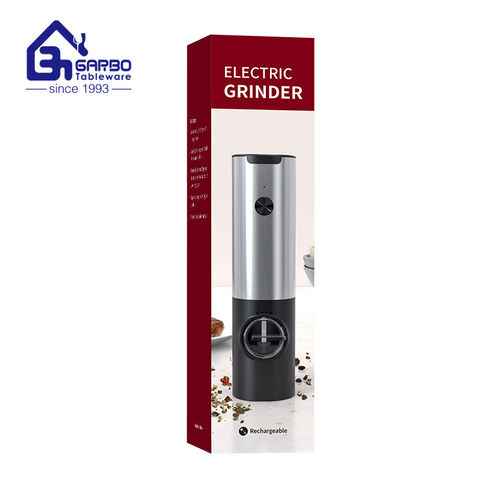 Wholesale Electric Peper Grinder with black base In Stock with Bulk Price