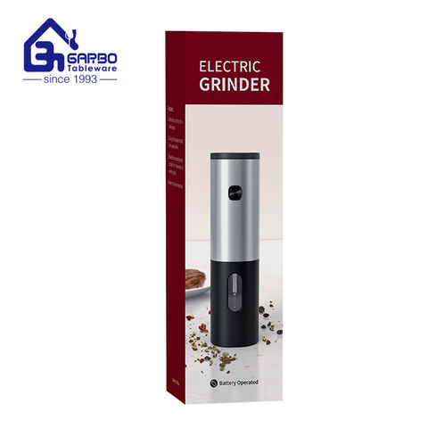 Direct Factory Selling Battery Powered High Quality Electric Salt Grinder